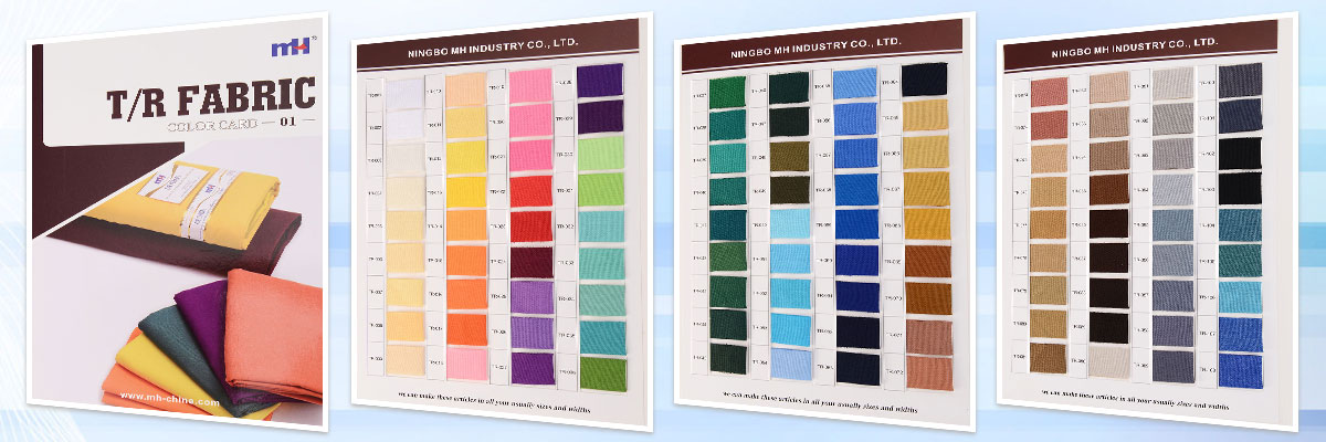 TR Fabric Color Card 1200