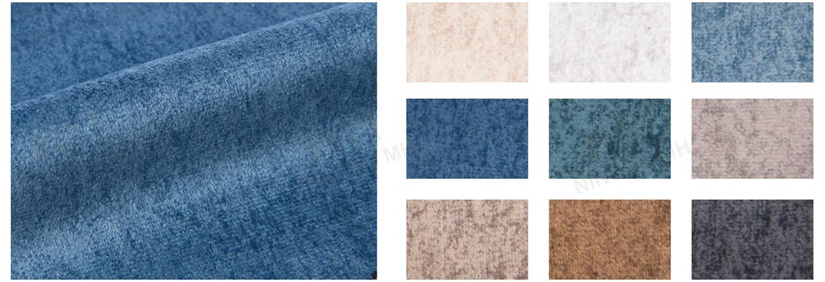 dutch velvet polyester sofa fabric types TF20730 10