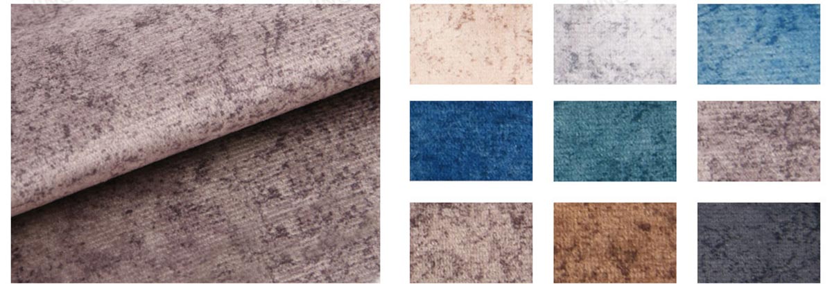 dutch velvet polyester sofa fabric types TF20730 8