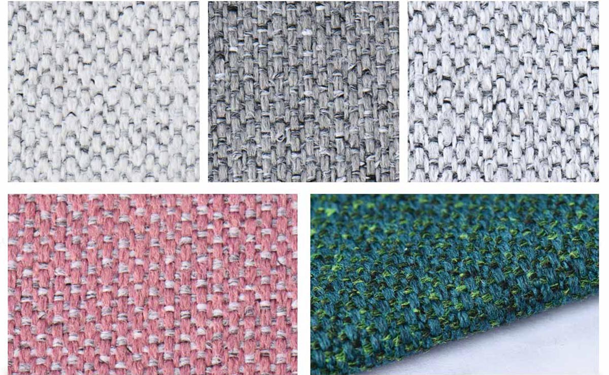 imitaion hemp linen sofa fabric backings types ks1079