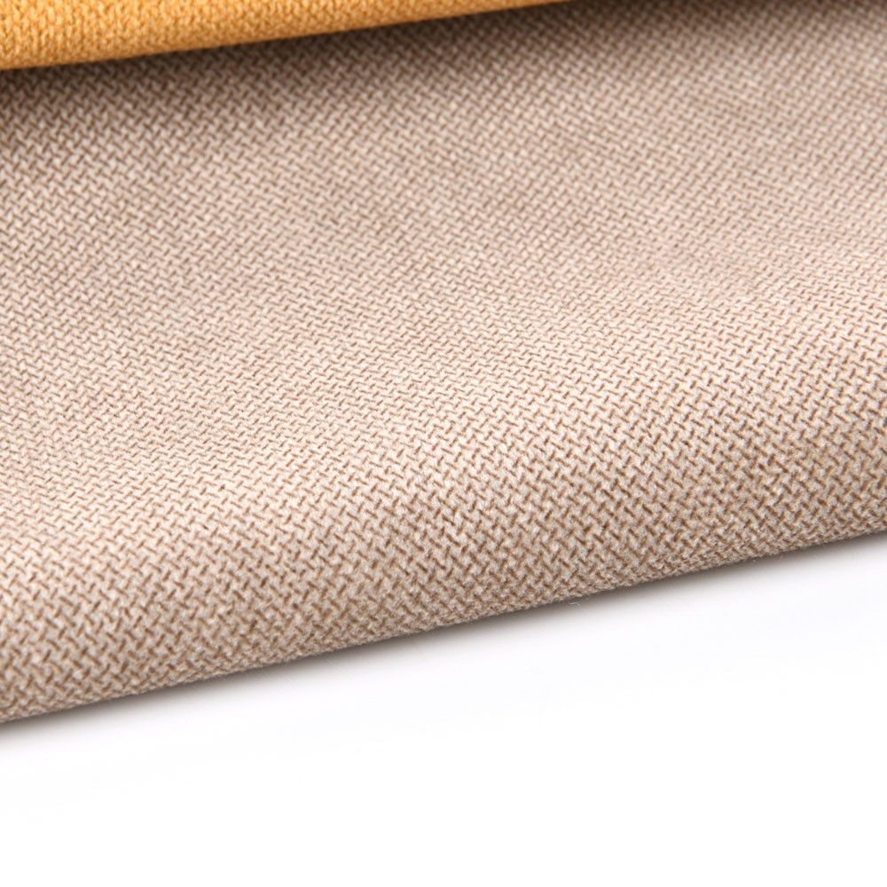 Printed Velvet Sofa Polyester Fabric