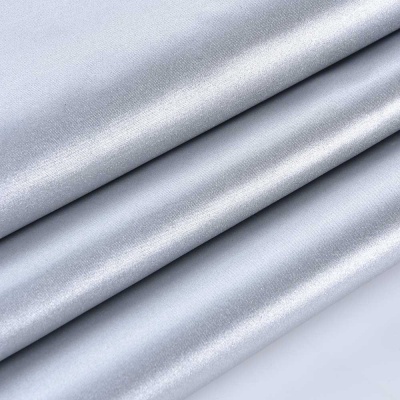 180T 68D Silver Coated Polyester Taffeta Fabric