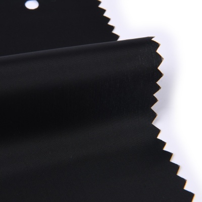 240T 55D*35D 60gsm Black Taffeta Fabric