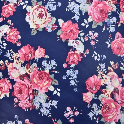 300T 50D*50D Washable Printed Polyester Taffeta Lining Fabric