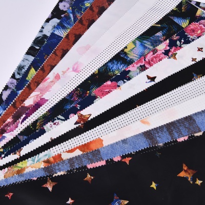 300T Printed Taffeta Lining Fabric