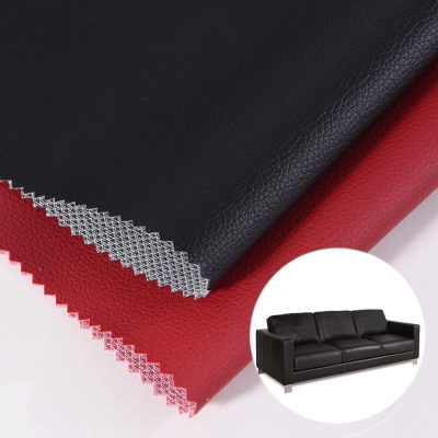 Vinyl PVC Leather Fabric for Sofa