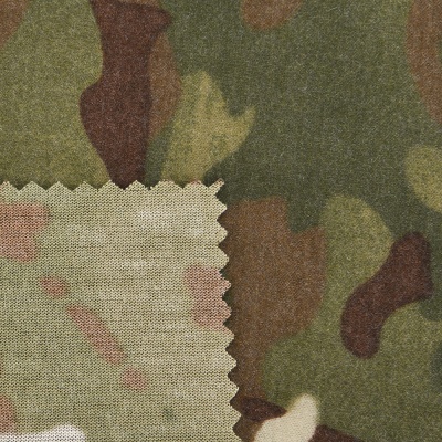 75% Modacry 25% Tencel Fire Retardant Camouflage Fabric