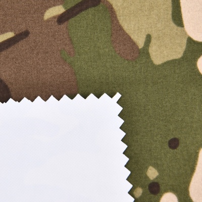 Camouflage Printing Taslon Nylon Fabric