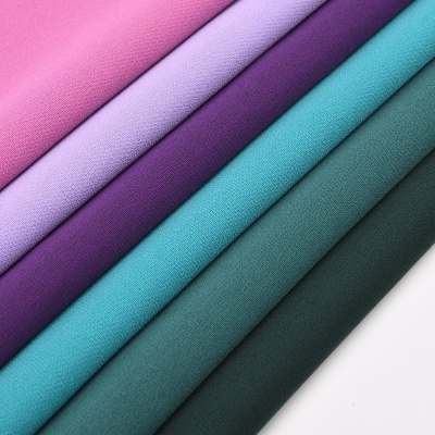 96/4 Polyester/Spandex Four-way Spandex Woven Fabric