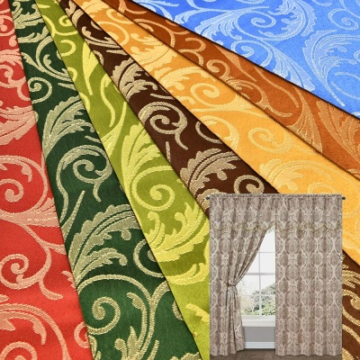 Jacquard Cation Curtain Fabric
