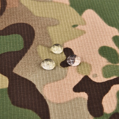 Nylon Spandex Camouflage Stretch Fabric