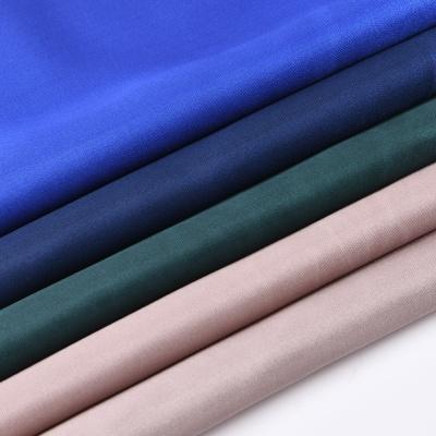 75D*200D 118 g/㎡ Polyester Royal Satin Fabric