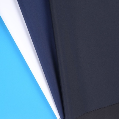 Satin Finished Polyester Pongee Fabric