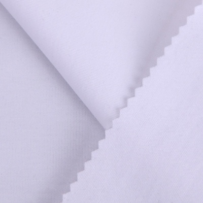 84% Nylon 16% Spandex 2X2 Rib Interlock Knit Fabric