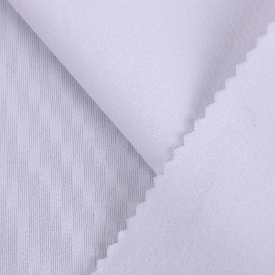 48% Polyester 40% Cotton 12% Spandex Jacquard Interlock Knit Fabric
