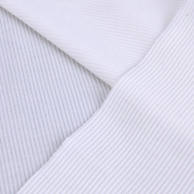 Polyester Modal Spandex 2X2 Rib Knit Fabric