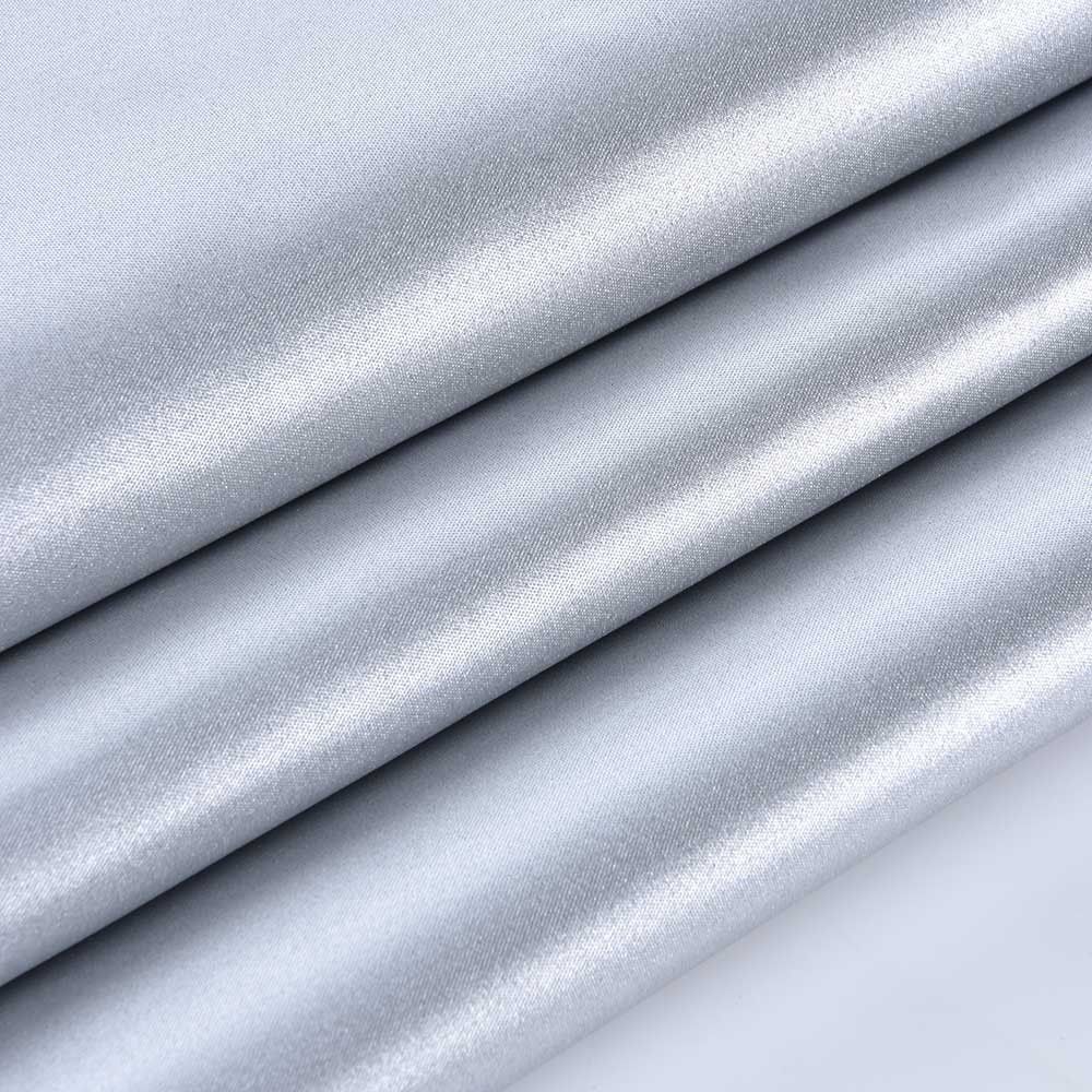 180T Silver Coated Polyester Taffeta Fabric-21nw-0207