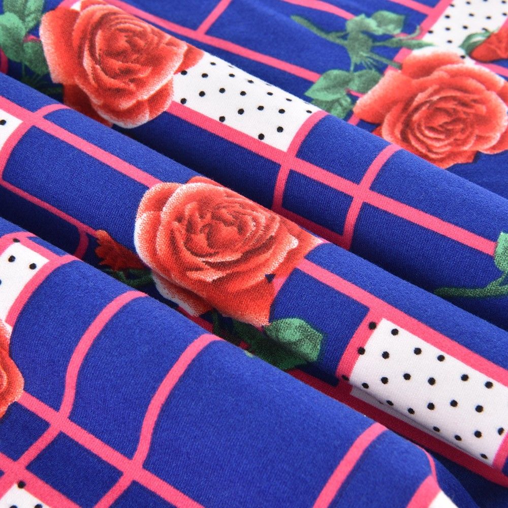 Custom Printed Lycra Fabric