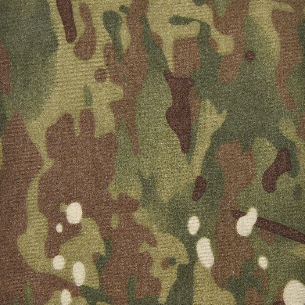 75% Modacry 25% Tencel Fire Retardant Camouflage Fabric-for-turkey