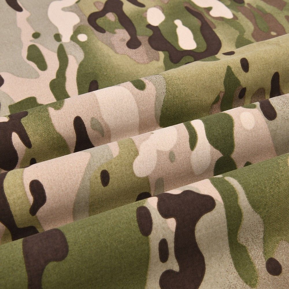 Camouflage Printing Taslon Nylon Fabric for Turkey