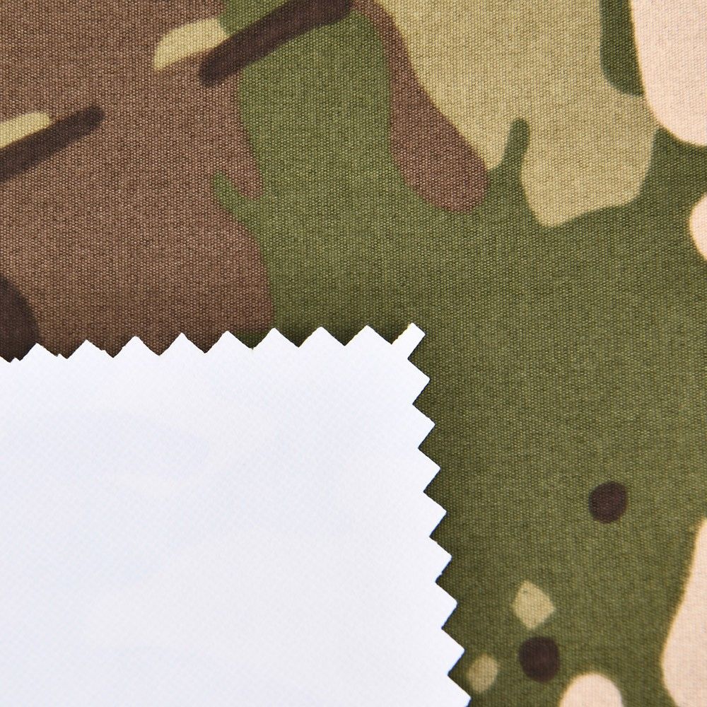 Camouflage Printing Taslon Nylon Fabric for Turkey
