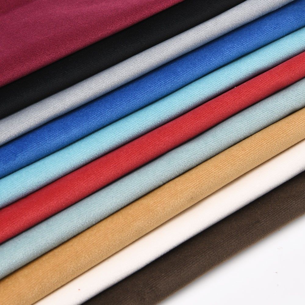 High Quality Felpa Sofa Fabric Home Textile Upholstery Fabric