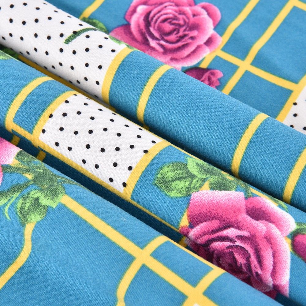 Custom Printed Lycra Fabric