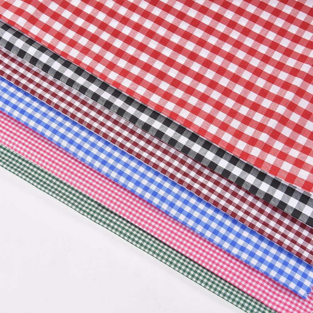 Gingham Fabric-for-mexico