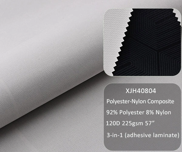 Polyester-Nylon Composite Filament Fabric Polyester-Nylon Composite Filament Fabric