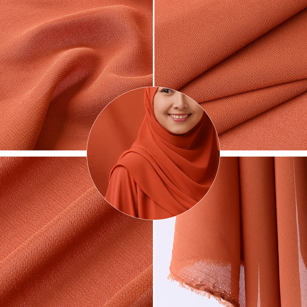 chiffon hijabs