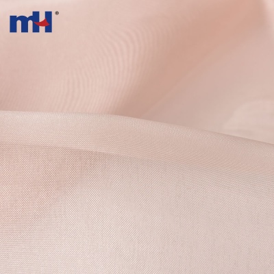 Polyester Organza Fabric Voile Drapery Curtain Fabric