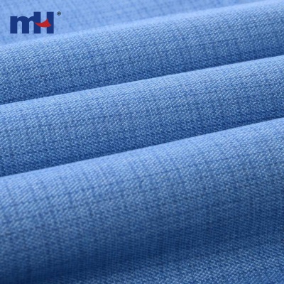 TR 90/10 Hopsack Suiting Fabric