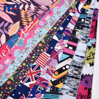 Waterproof Printed Oxford Fabric