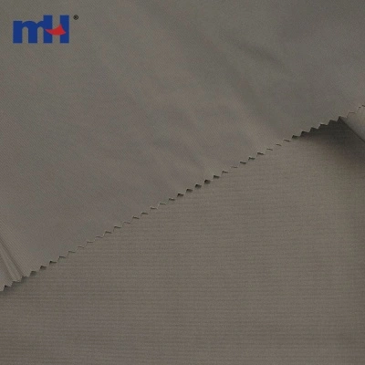 Polyester Stripe Imitation Memory Fabric