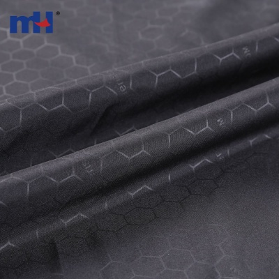 190T Jacquard Polyester Pongee Fabric