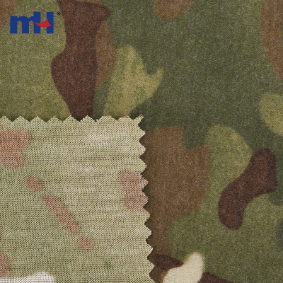 75% Modacry 25% Tencel Fire Retardant Camouflage Fabric