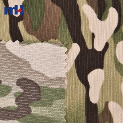 88/12 Nylon/Spandex Camouflage 2-way Stretch Fabric