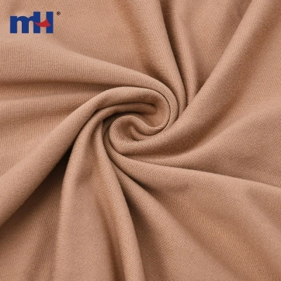 92/8 Polyester/Spandex Milk Silk Brushed Jersey Fabric