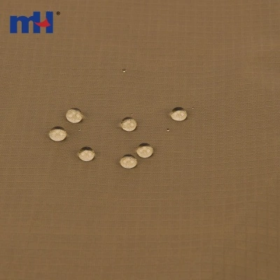 Camouflage Print Nylon Ripstop Taffeta Fabric
