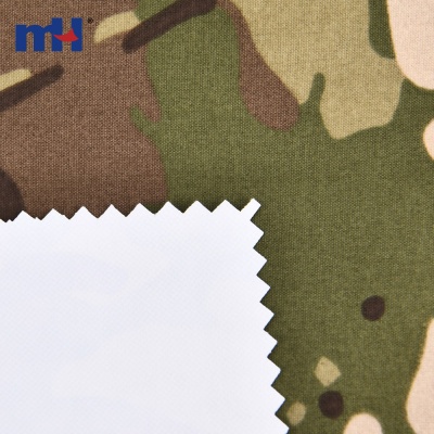 Camouflage Printing Taslon Nylon Fabric