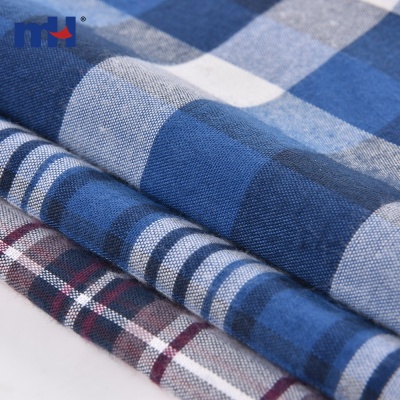 Plaid Fabric for School Uniform