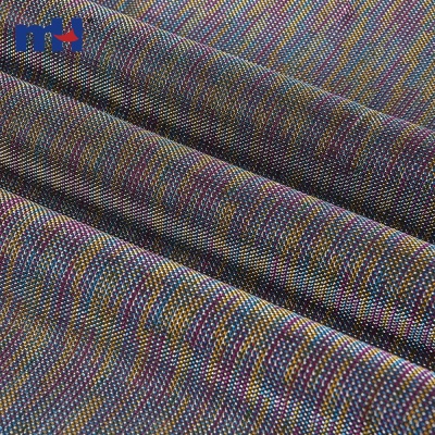 Double Sided Metallic Interlock Fabric