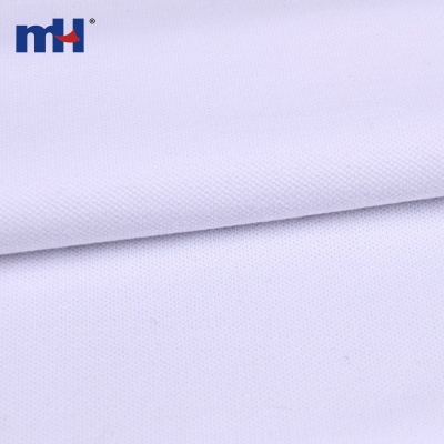 94% Cotton 6% Spandex Pique Knit Fabric