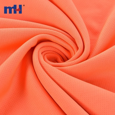 Polyester Birdseye Interlock Knit Fabric