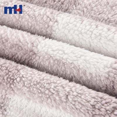 Polyester Plush Fleece Fabric