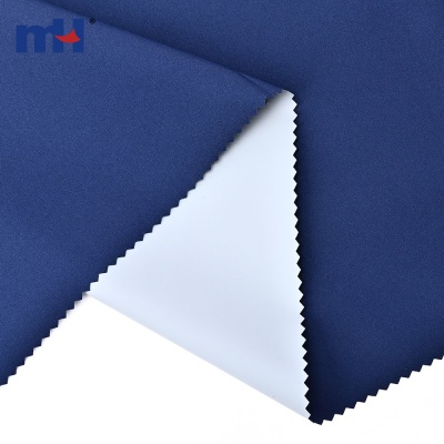 50D Polyester Pongee with PU Film