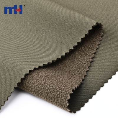 Stretch Polyester Pongee Bonded Polar Fleece
