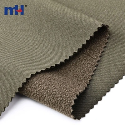 Stretch Polyester Pongee Bonded Polar Fleece